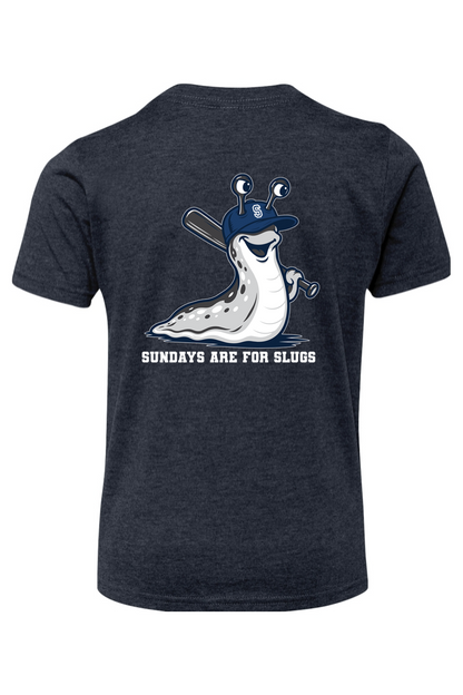 Sluggers Sports Academy DTF Youth Triblend Crew