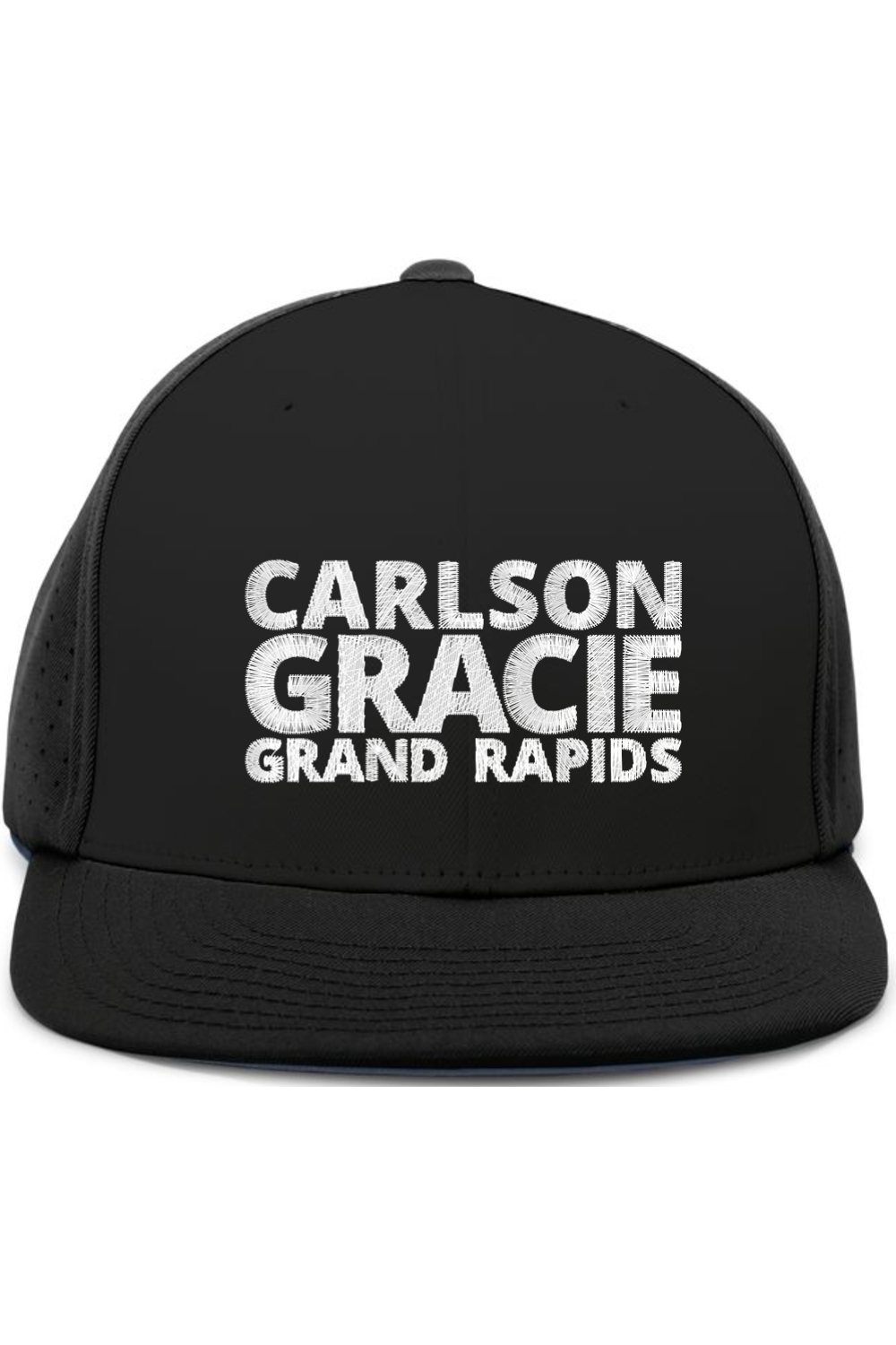 Carlson Gracie Embroidered Perforated F3 Performance Flexfit Cap