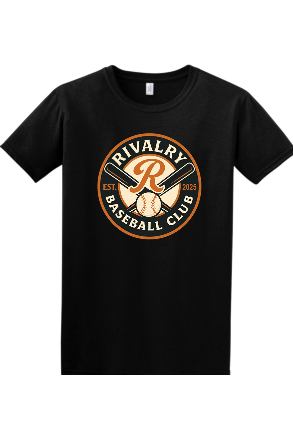 Rivalry Baseball Softstyle T-Shirt
