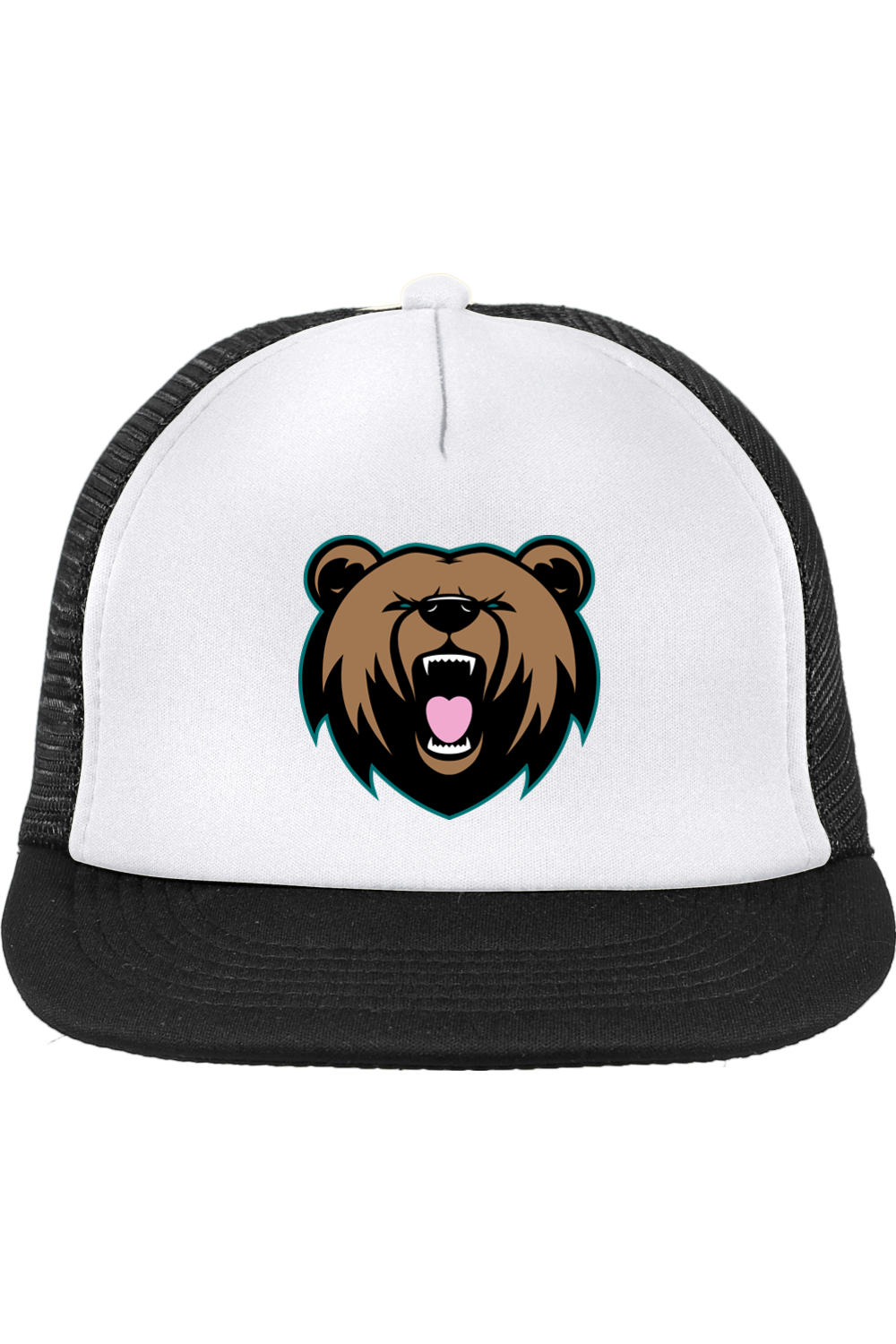 Grizzly's Baseball Flat Bill Snapback Trucker Cap