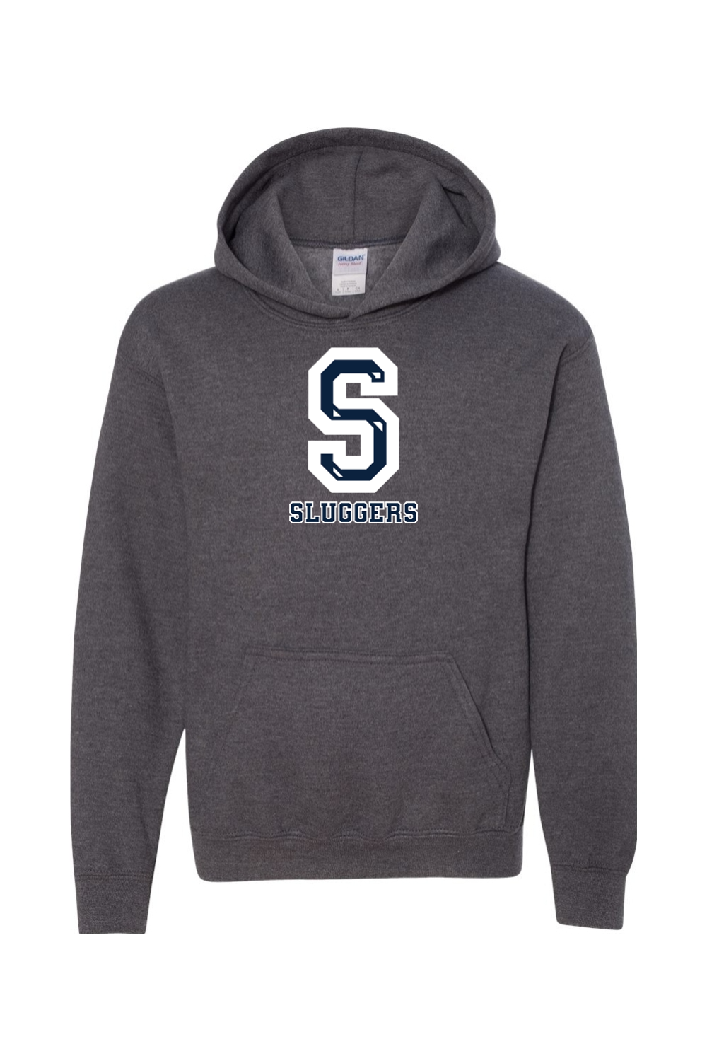 Sluggers Sports Academy Youth Heavy Blend Hooded Sweatshirt