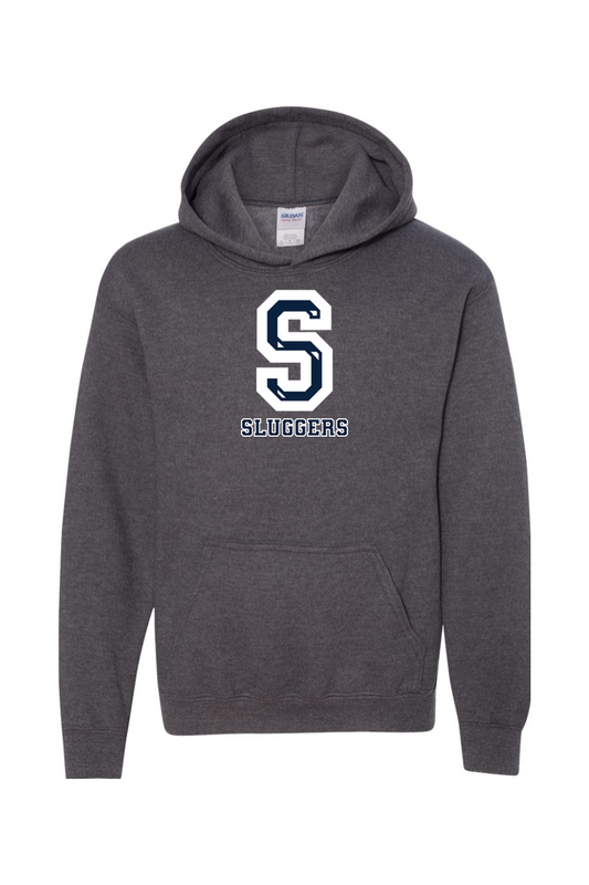 Sluggers Sports Academy Youth Heavy Blend Hooded Sweatshirt