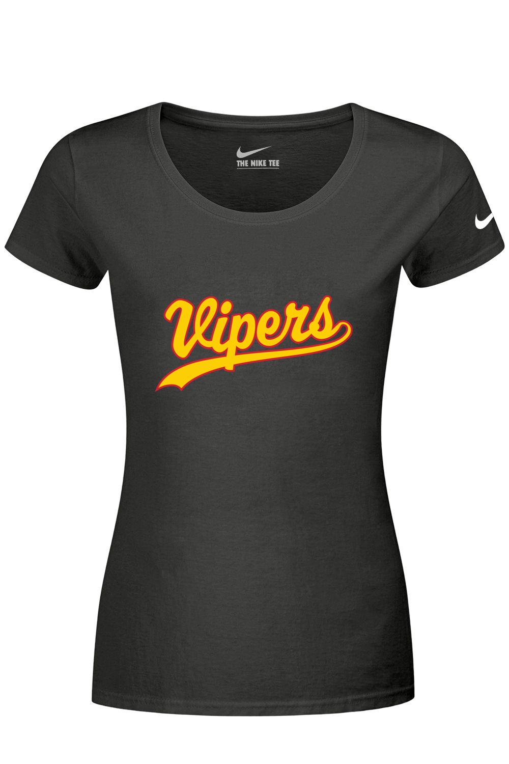 Scottsdale Vipers Baseball Nike Ladies Dri-FIT Cotton/Poly Scoop Neck Tee
