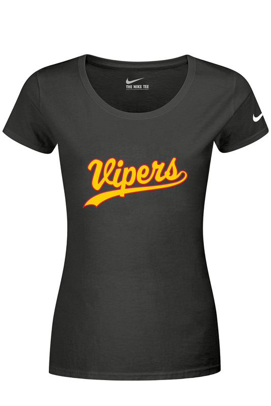 Scottsdale Vipers Baseball Nike Ladies Dri-FIT Cotton/Poly Scoop Neck Tee
