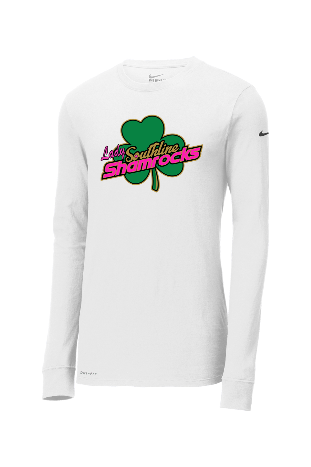 Shamrocks Softball Nike Dri-FIT Cotton/Poly Long Sleeve Tee