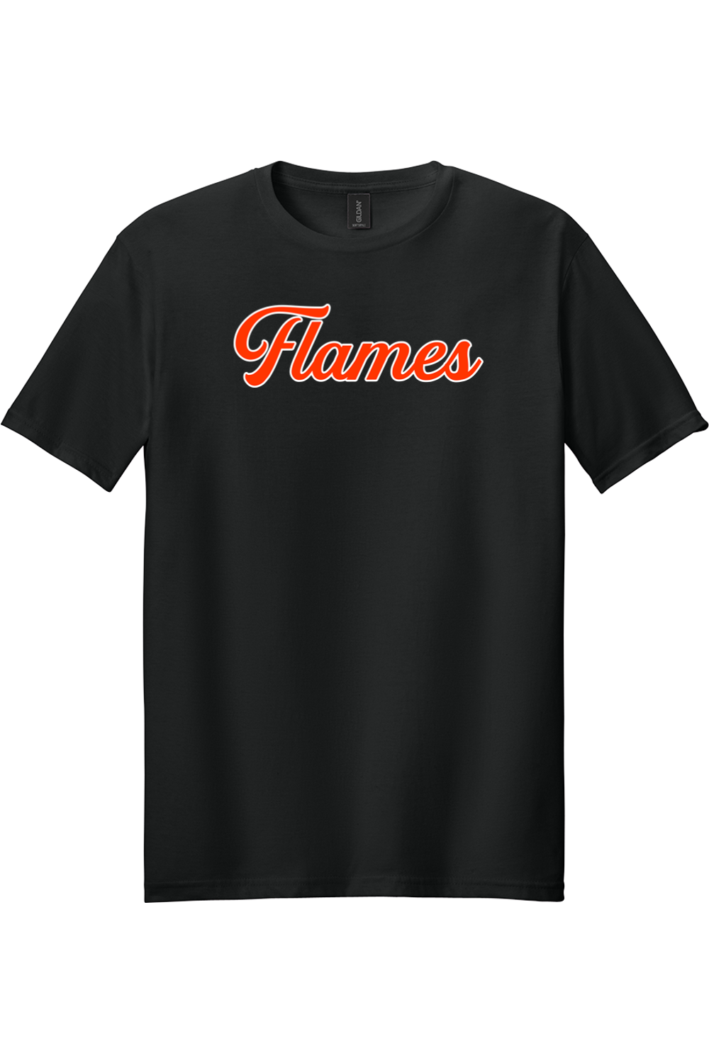 Flames MI Team DTF Softstyle T-Shirt