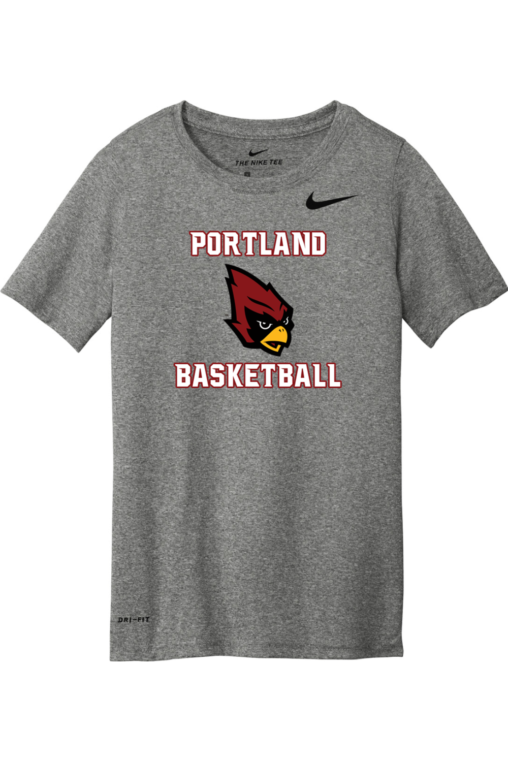Portland Raider Basketball Nike Youth Team rLegend Tee