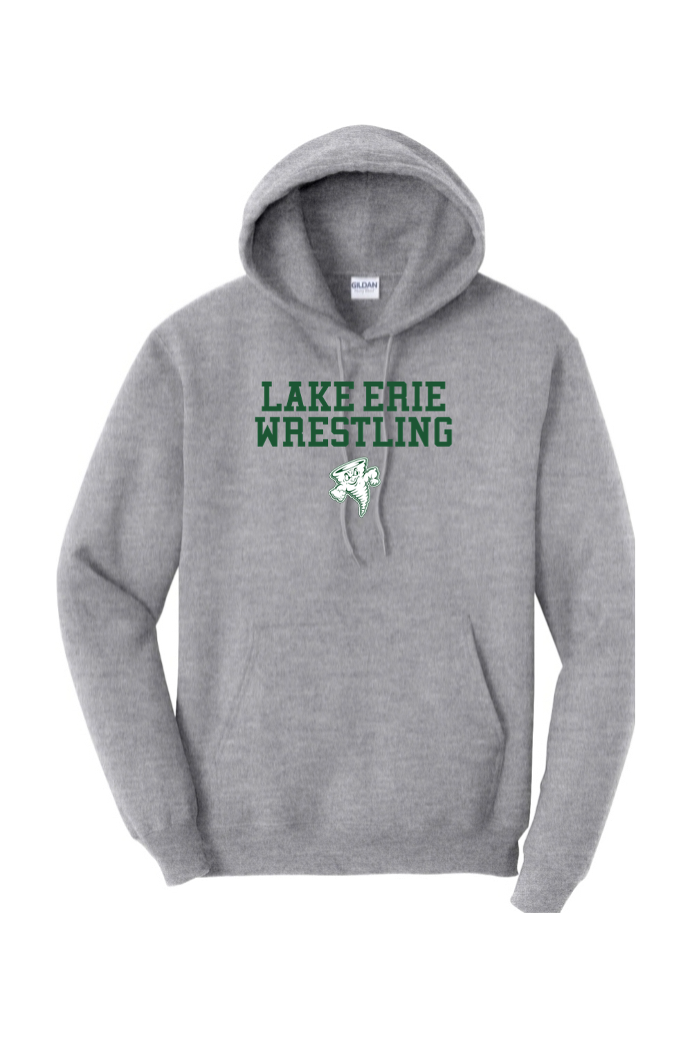 Lake Erie Wrestling DTF Heavy Blend Hooded Sweatshirt