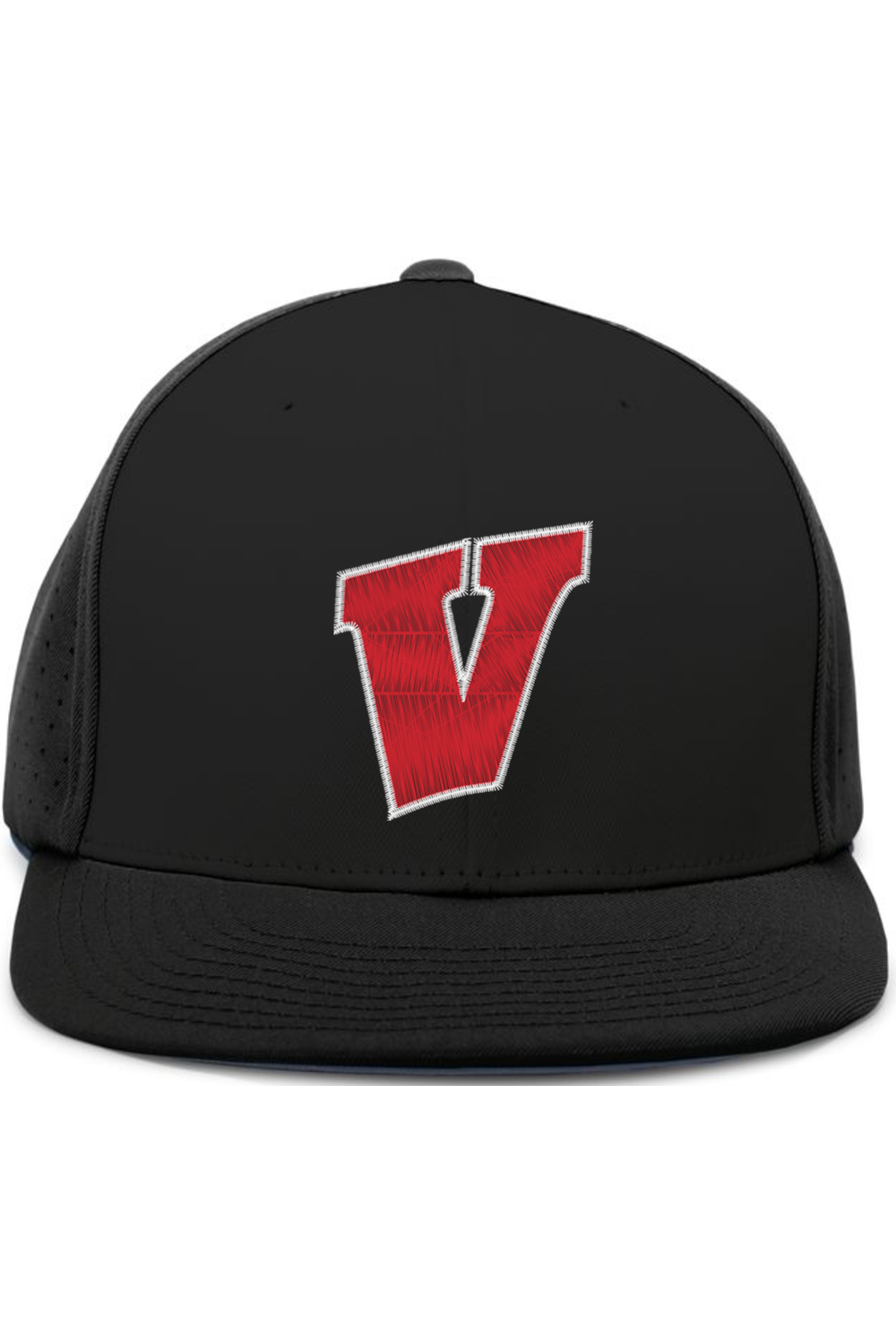 Vestaburg Football Pacific Headwear Perforated F3 Performance Flexfit Cap (Fulfill)