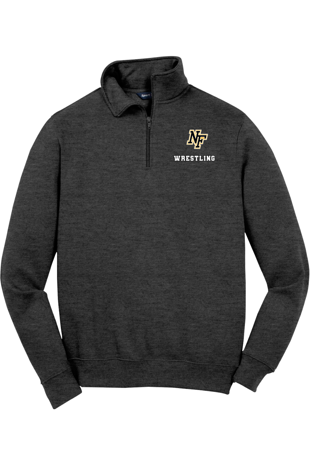 North Farmington Wrestling DTF 1/4-Zip Sweatshirt