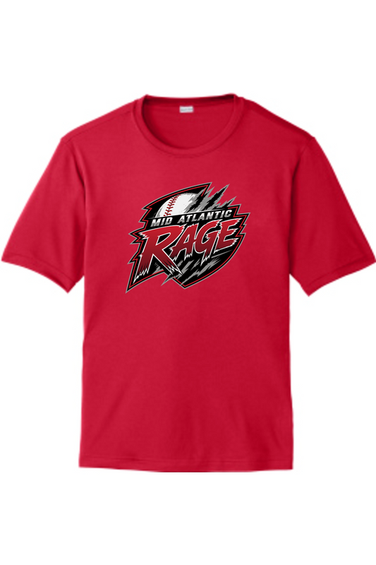 Rage Baseball PosiCharge Competitor Tee