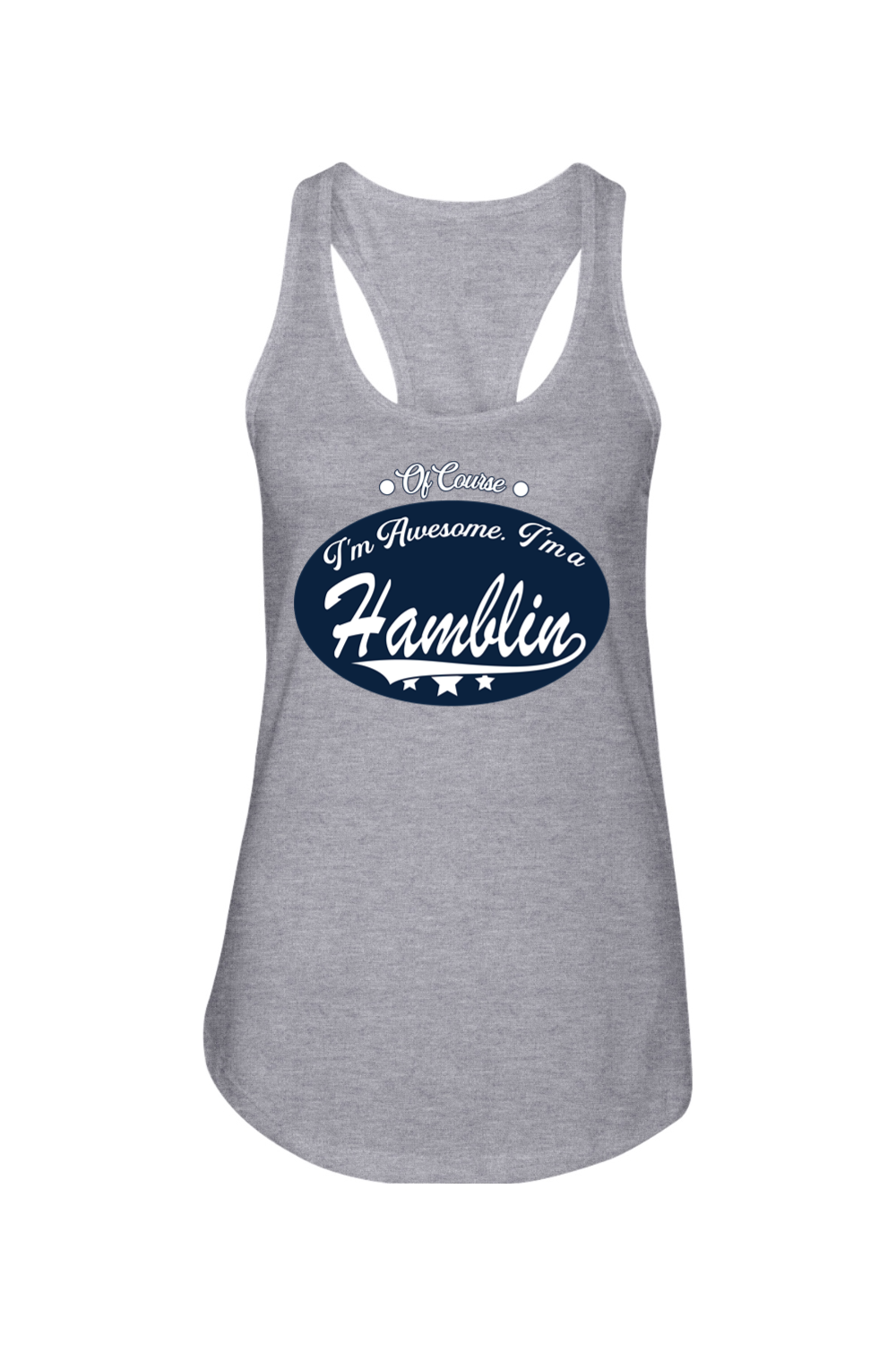 Hamblin Family Ladies Racerback Tank
