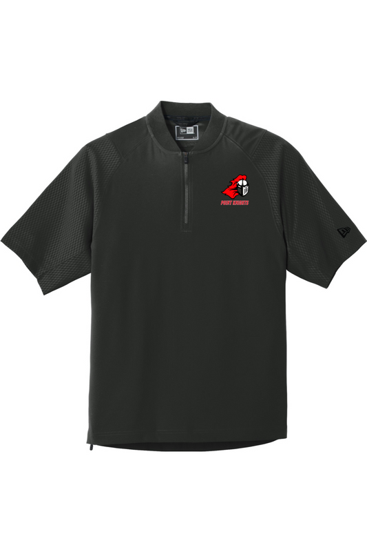 Point Knights Cage Short Sleeve 1/4-Zip Jacket