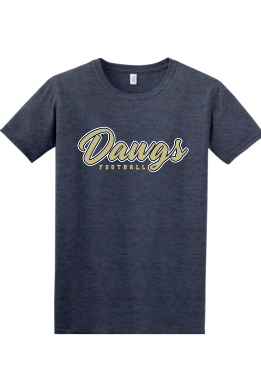 Otsego Football Vegas Logo Softstyle T-Shirt