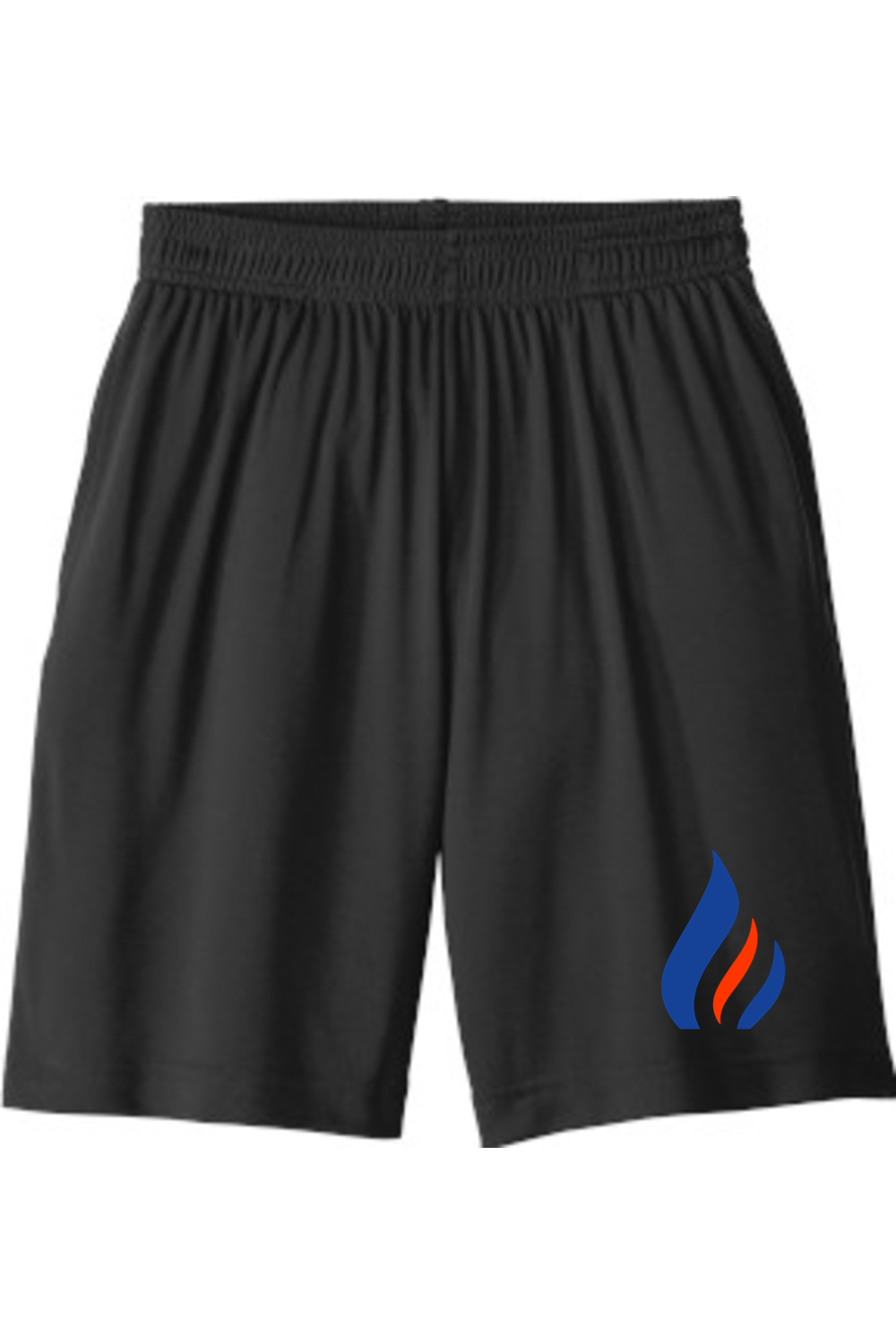 Flames MI Team DTF Youth Competitor Pocketed Short