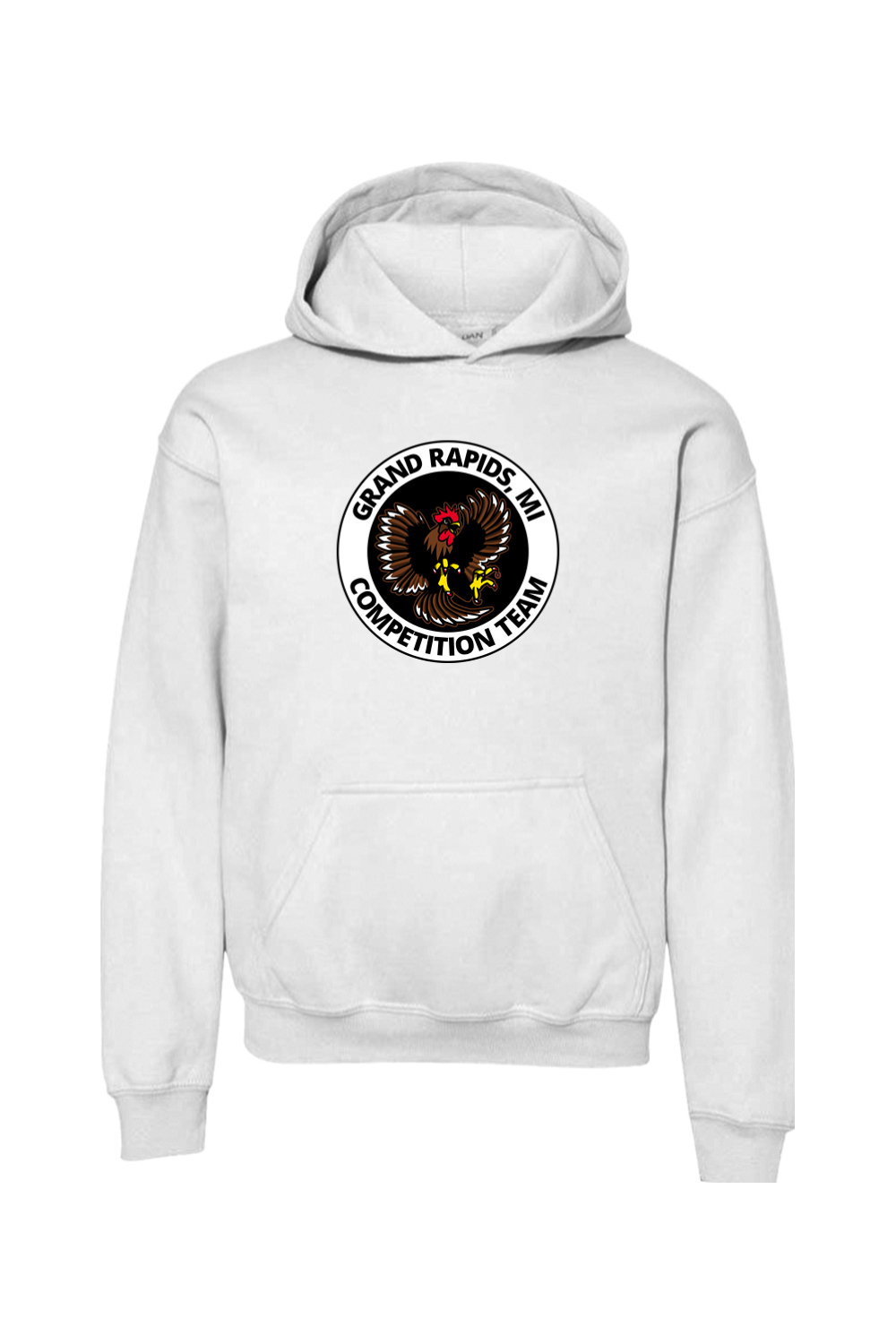 Carlson Gracie DTF Youth Heavy Blend Hooded Sweatshirt