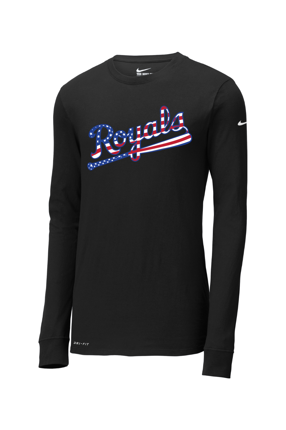 Richmond Royals 10U Nike Dri-FIT Cotton/Poly Long Sleeve Tee