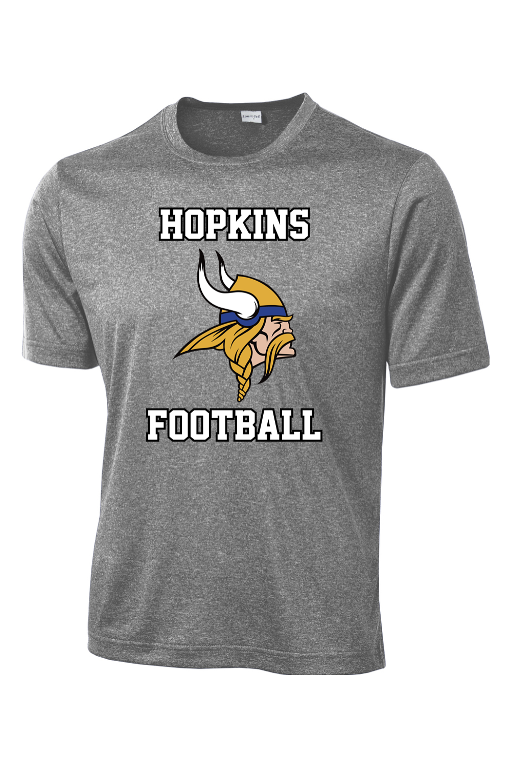 Hopkins High School Football DTF Heather Contender Tee