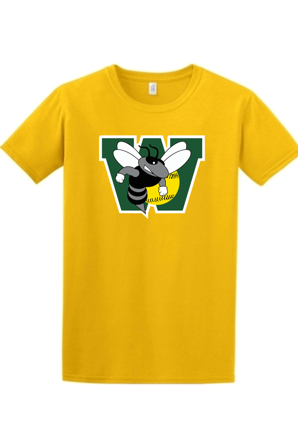 Williamston Softball Softstyle T-Shirt