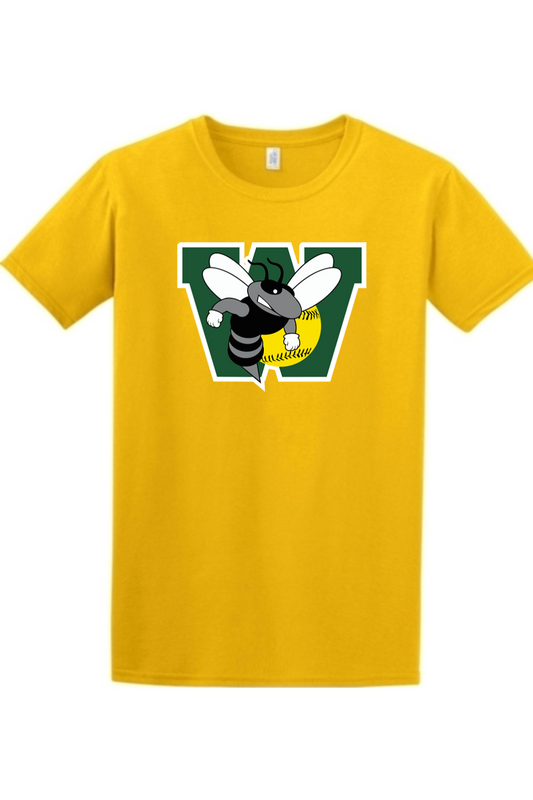 Williamston Softball Softstyle T-Shirt