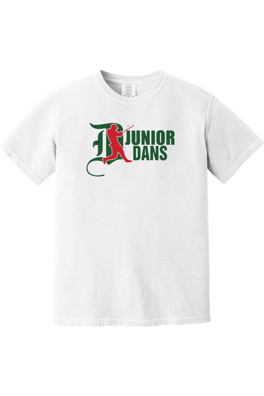 Junior Dans Baseball Comfort Colors Ringspun Short Sleeve Shirt