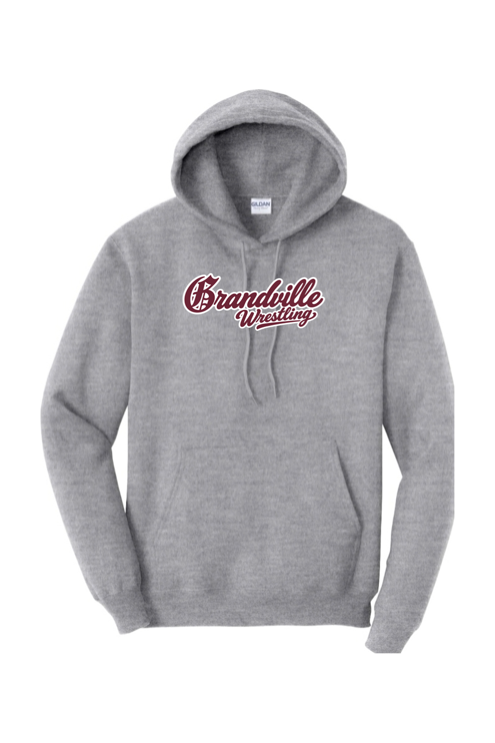 Grandville Wrestling DTF Heavy Blend Hooded Sweatshirt