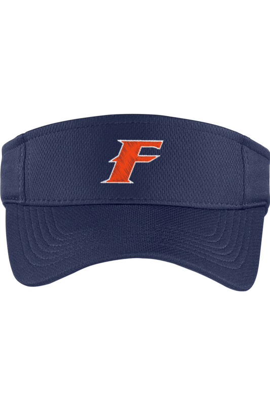 Flames MI Softball RacerMesh Visor (Fulfill)
