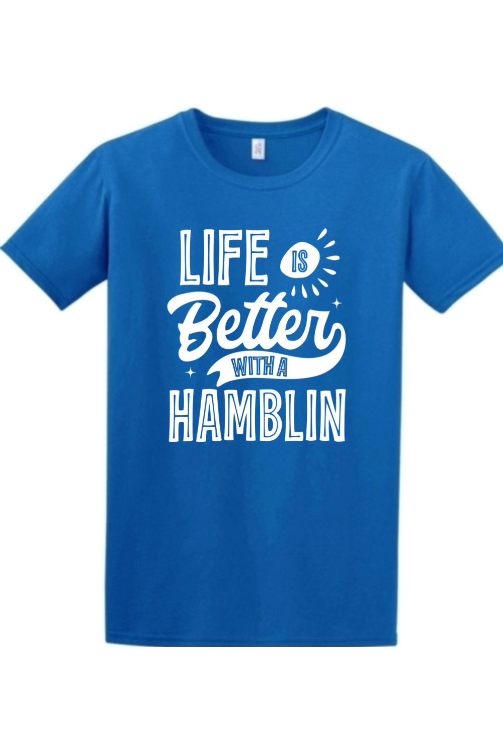 Hamblin Family Softstyle T-Shirt