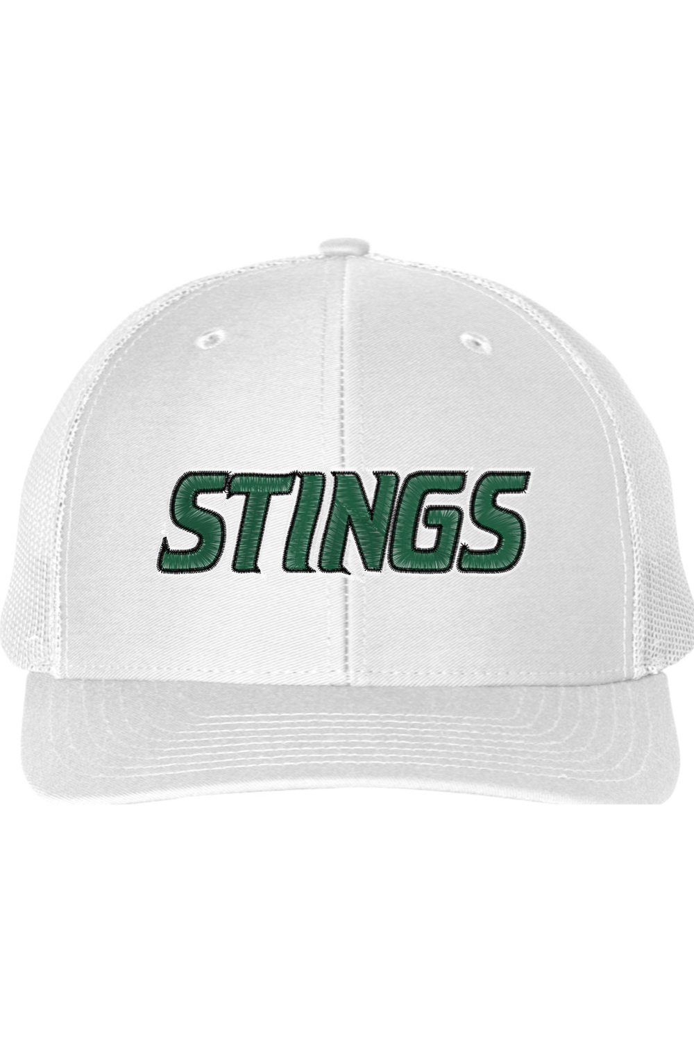 Williamston Stings Snapback Trucker Cap