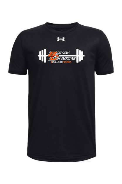 Bulldog Power DTF Under Armour Youth Tech Team T-Shirt