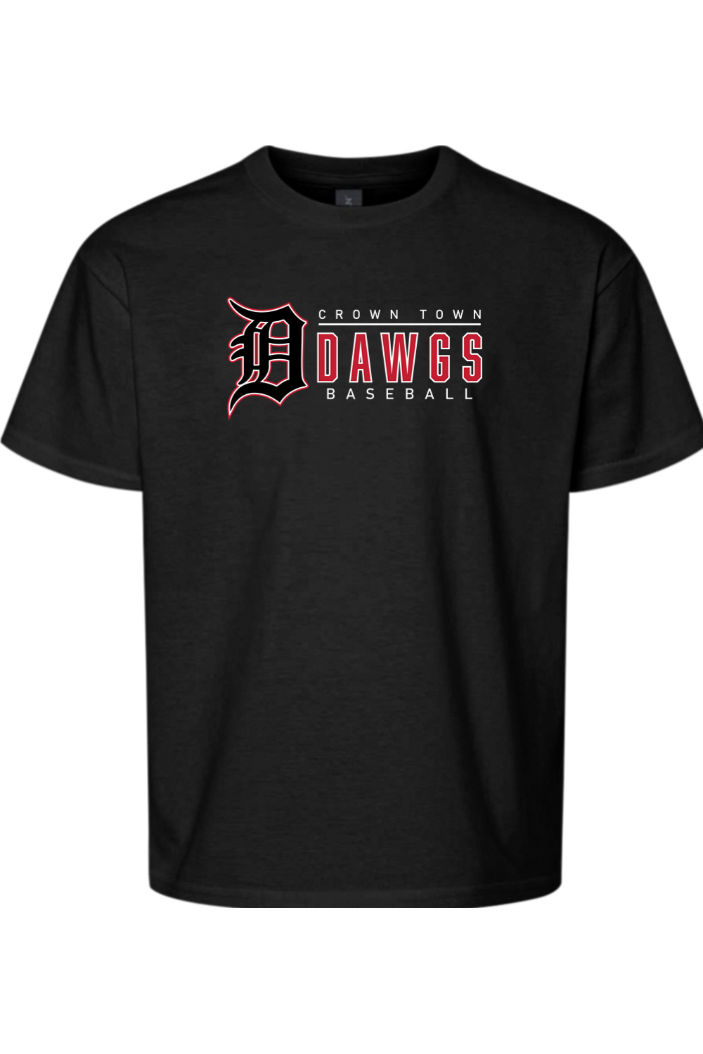 Crown Town Dawgs Youth Softstyle T-Shirt