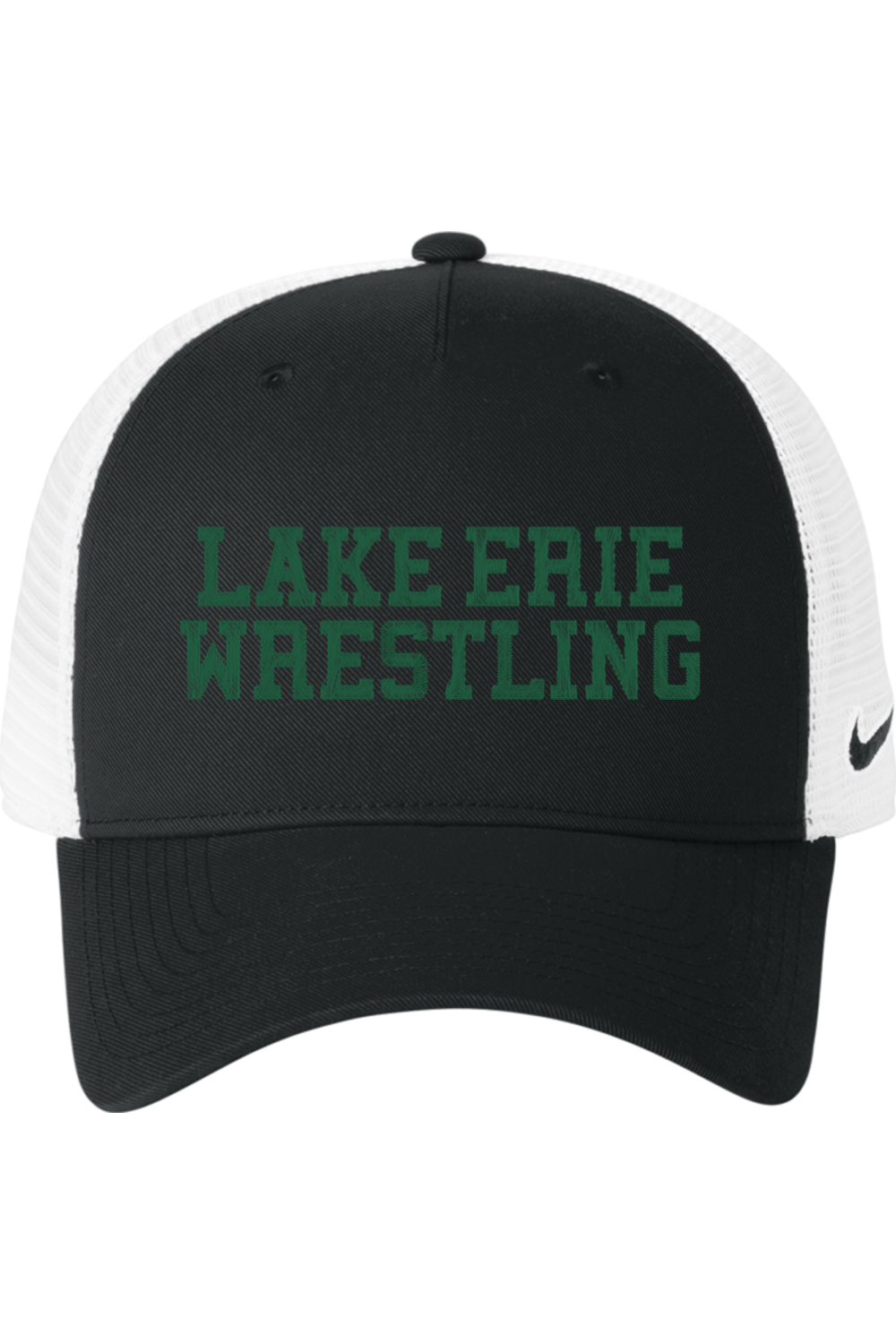 Lake Erie Wrestling Nike Snapback Mesh Trucker Cap (Fulfill)