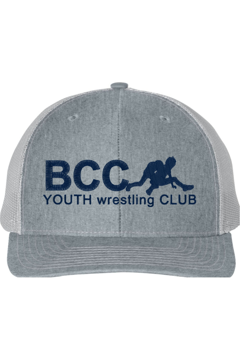 BCC Youth Wrestling Richardson Snapback Trucker Cap (Fulfill)