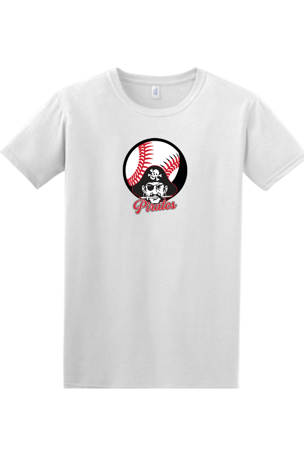 Cardington Pirates Softball DTF Softstyle T-Shirt
