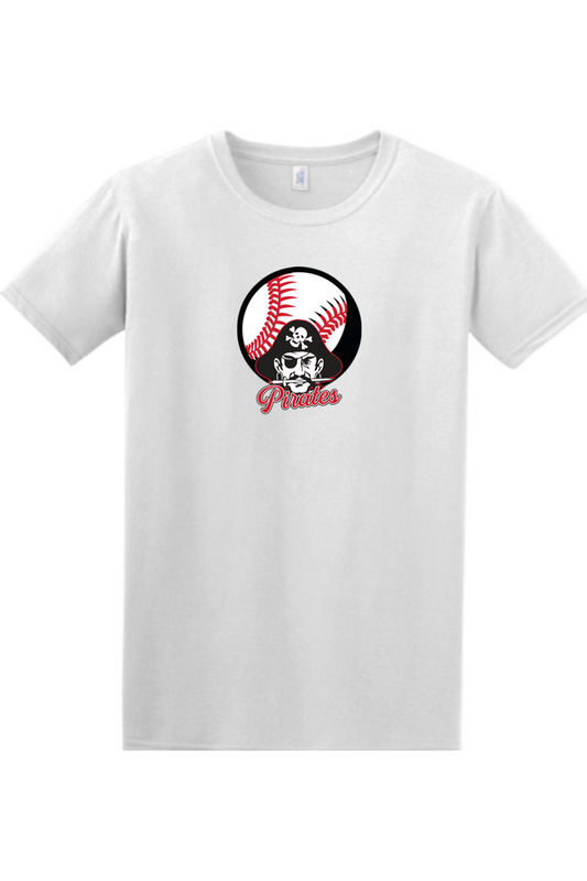 Cardington Pirates Softball DTF Softstyle T-Shirt