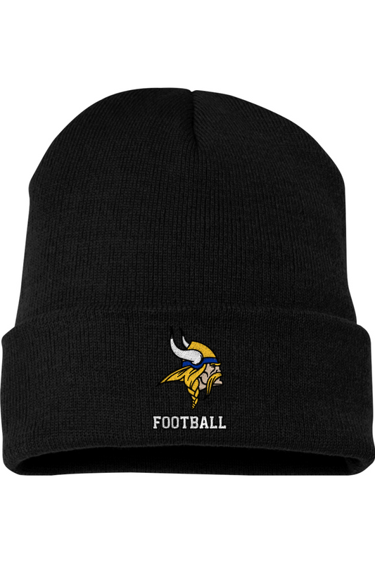 Hopkins Football Classics Cuffed Beanie