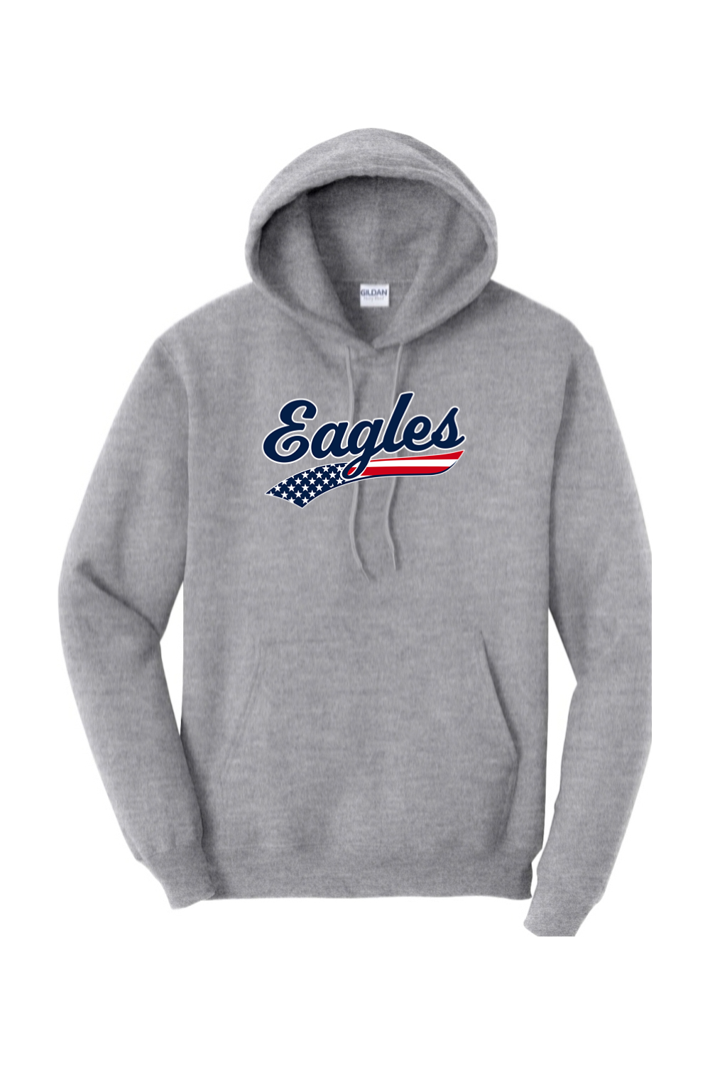 Watervliet Eagles Baseball DTF Heavy Blend Hooded Sweatshirt