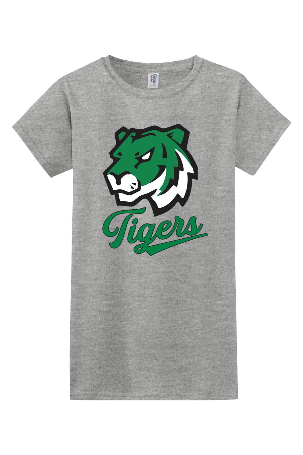 Yorktown Baseball Softstyle Ladies' T-Shirt