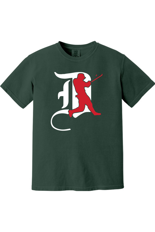 Junior Dans Baseball Comfort Colors Ringspun Short Sleeve Shirt