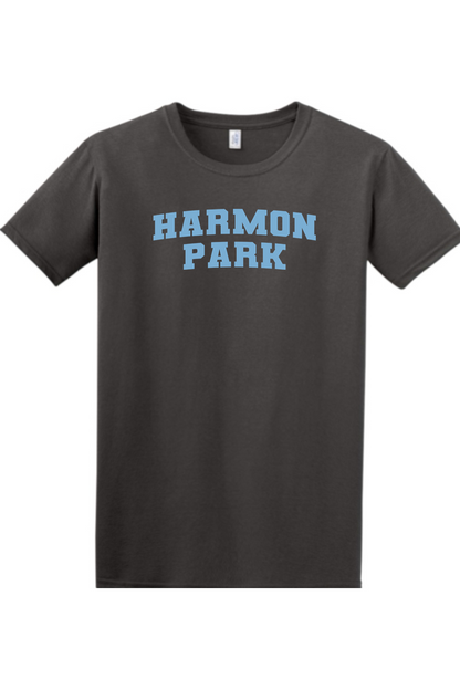 Harmon Park Softstyle T-Shirt Shoulder Logo