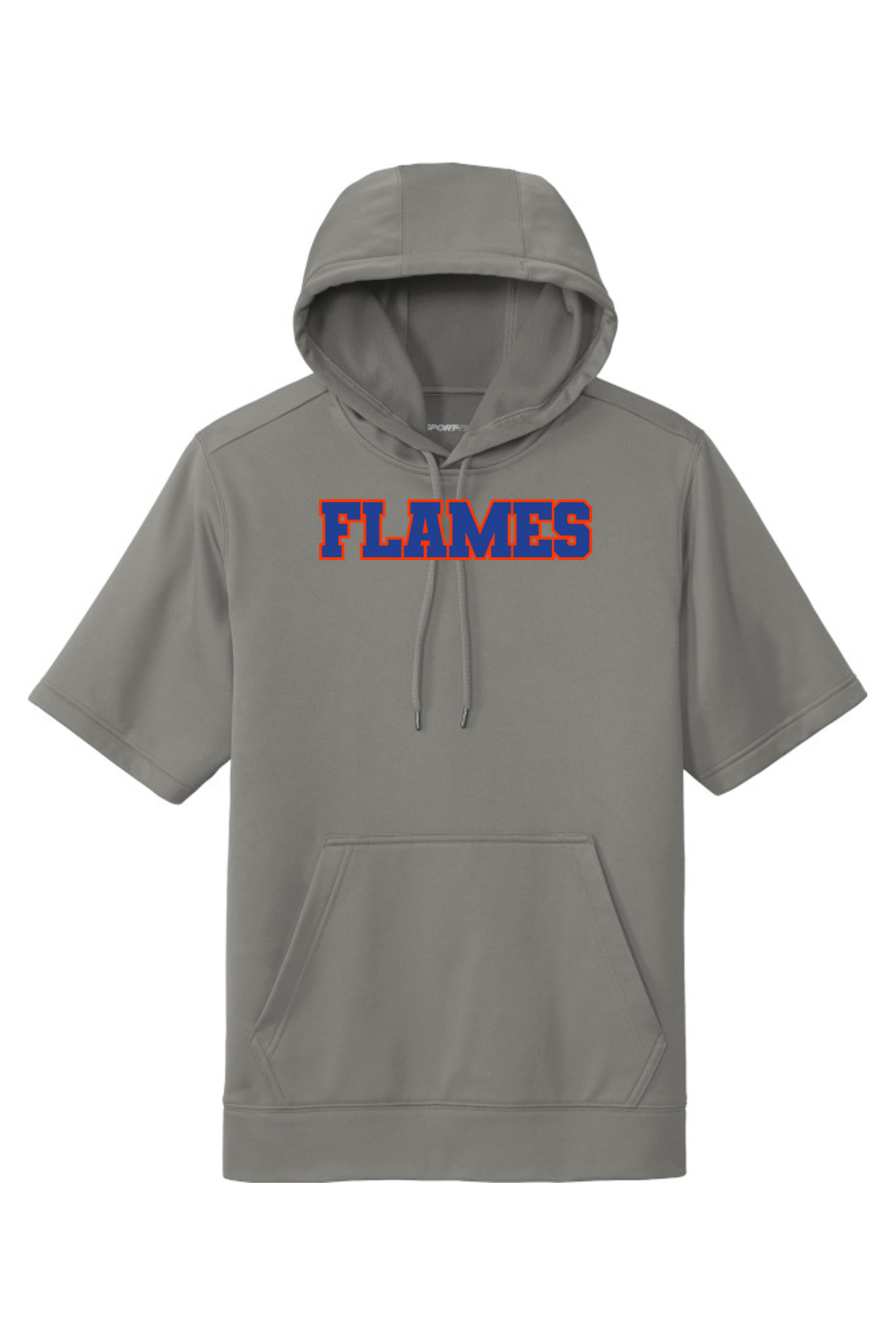 Flames MI Team DTF Short Sleeve Hooded Pullover