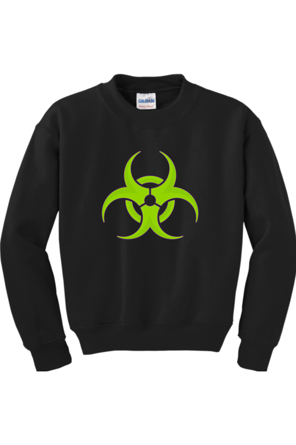 Toxic Prowlers Youth Heavy Blend Crewneck Sweatshirt