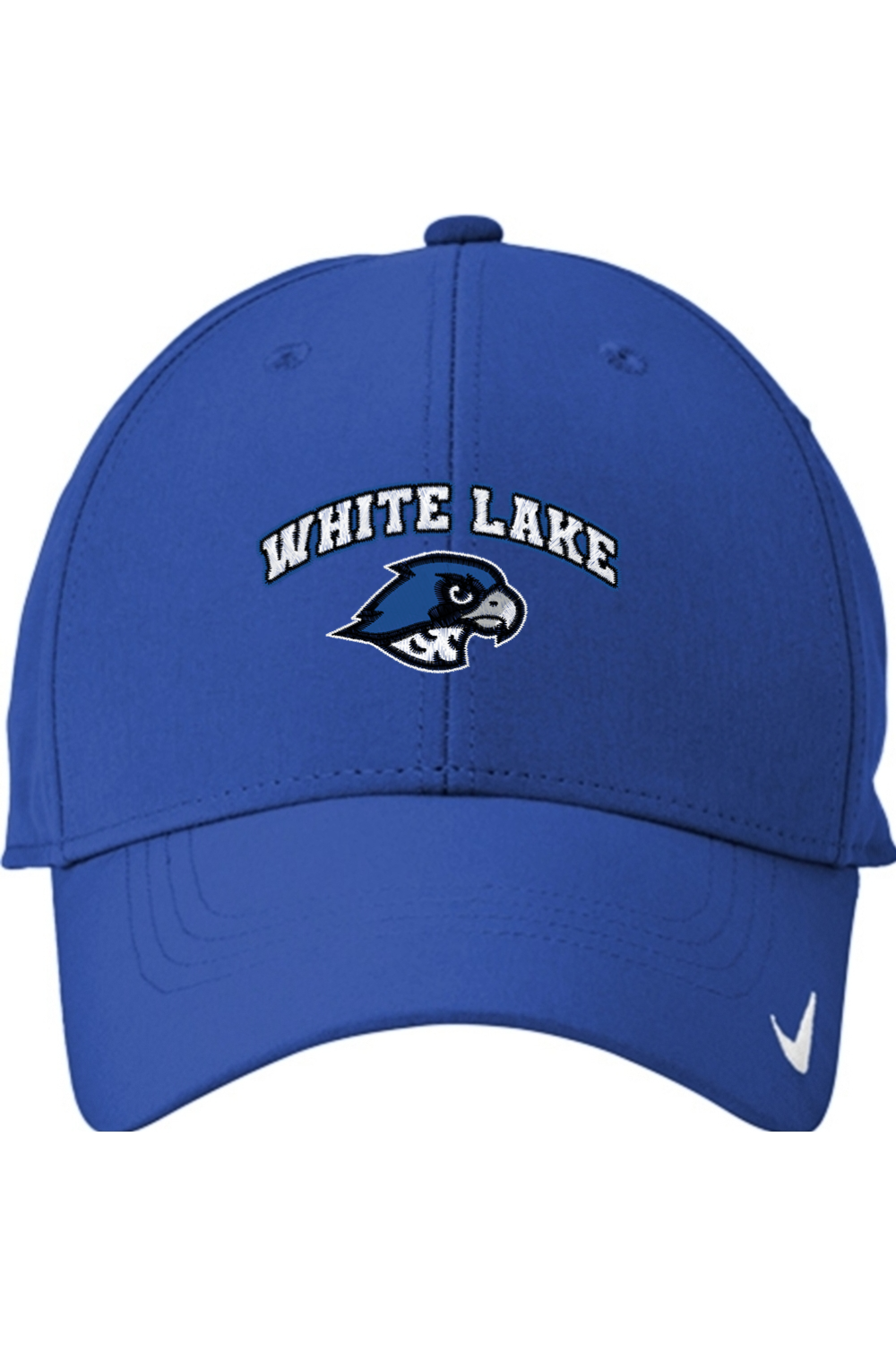 White Lake MS Wrestling Embroidered Nike Dri-FIT Legacy Cap