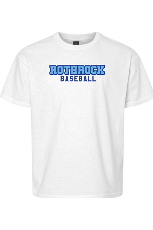 Rothrock Baseball Youth Softstyle T-Shirt