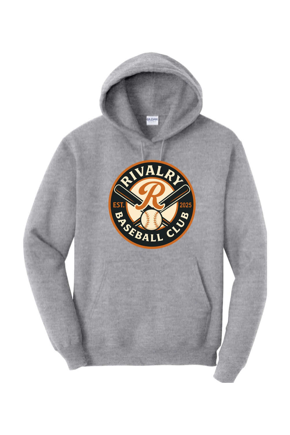 Rivalry Baseball Heavy Blend Hooded Sweatshirt