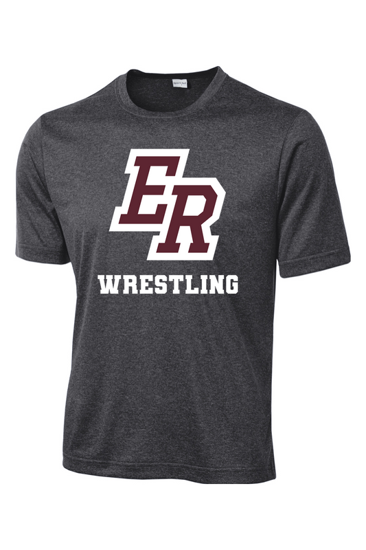 Eaton Rapids Wrestling DTF Heather Contender Tee