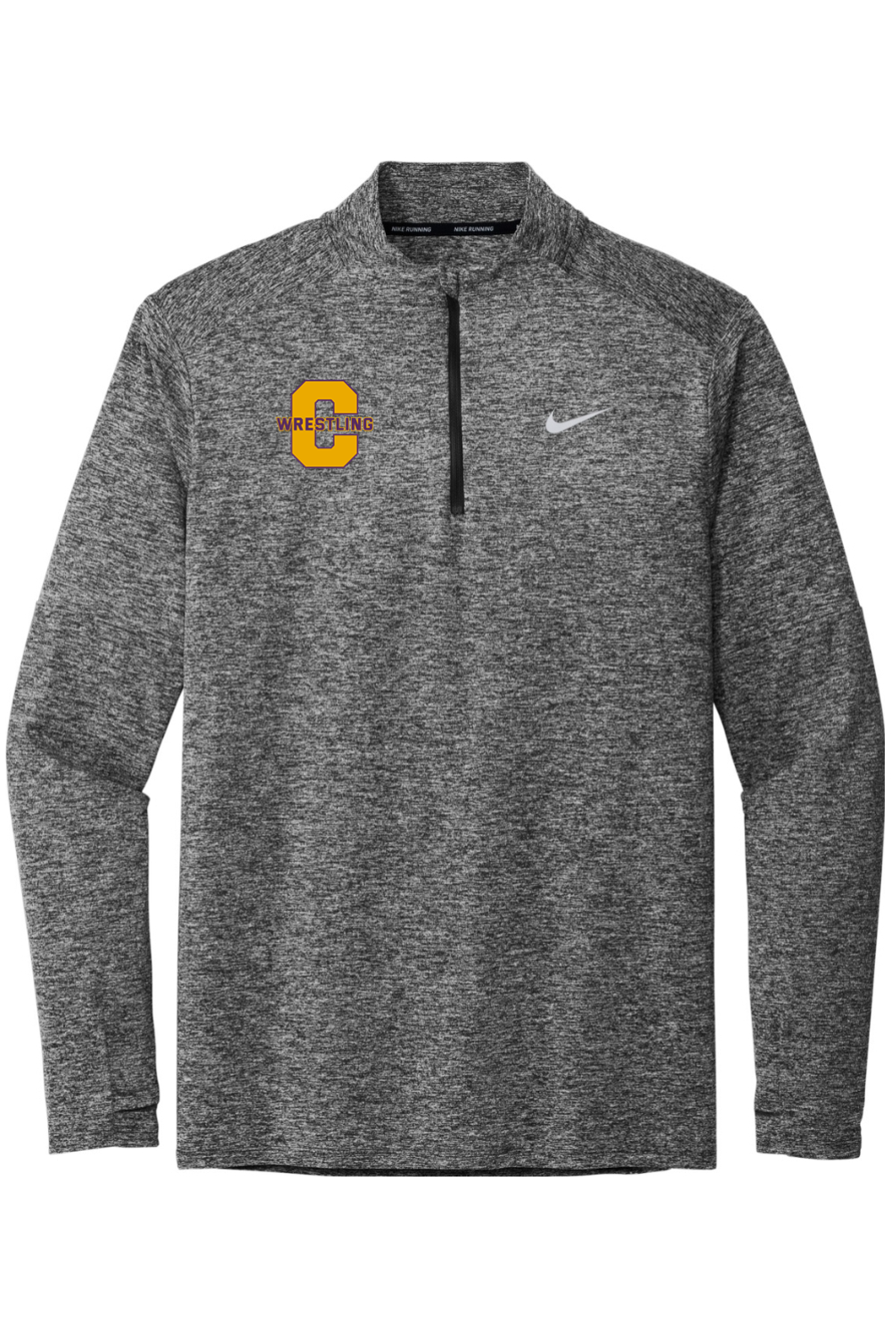 Caro Wrestling DTF Nike Dri-FIT Element 1/2-Zip Top