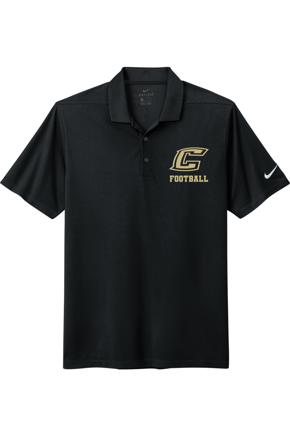 Comets Football DTF Nike Dri-FIT Micro Pique 2.0 Polo