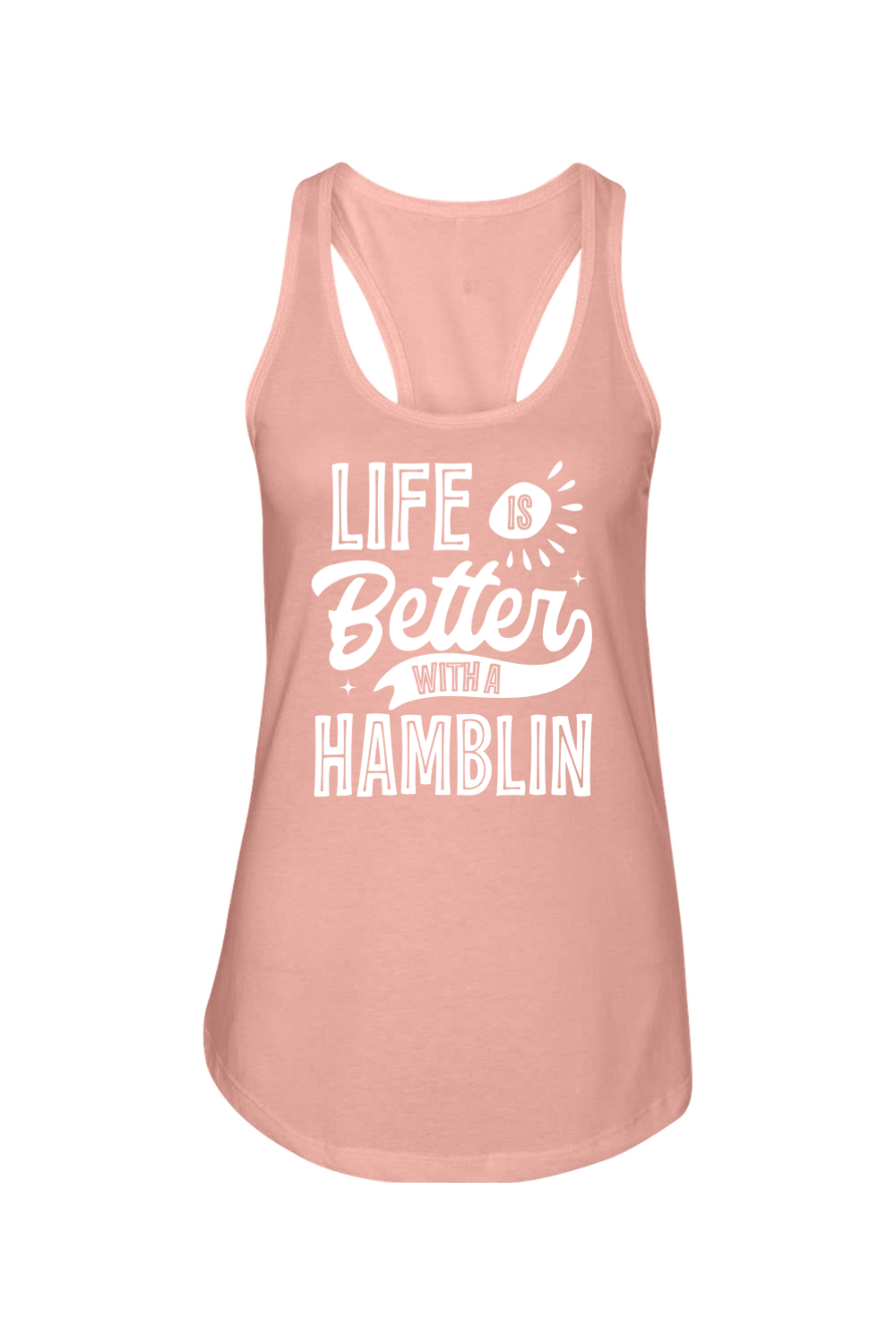 Hamblin Family Ladies Racerback Tank