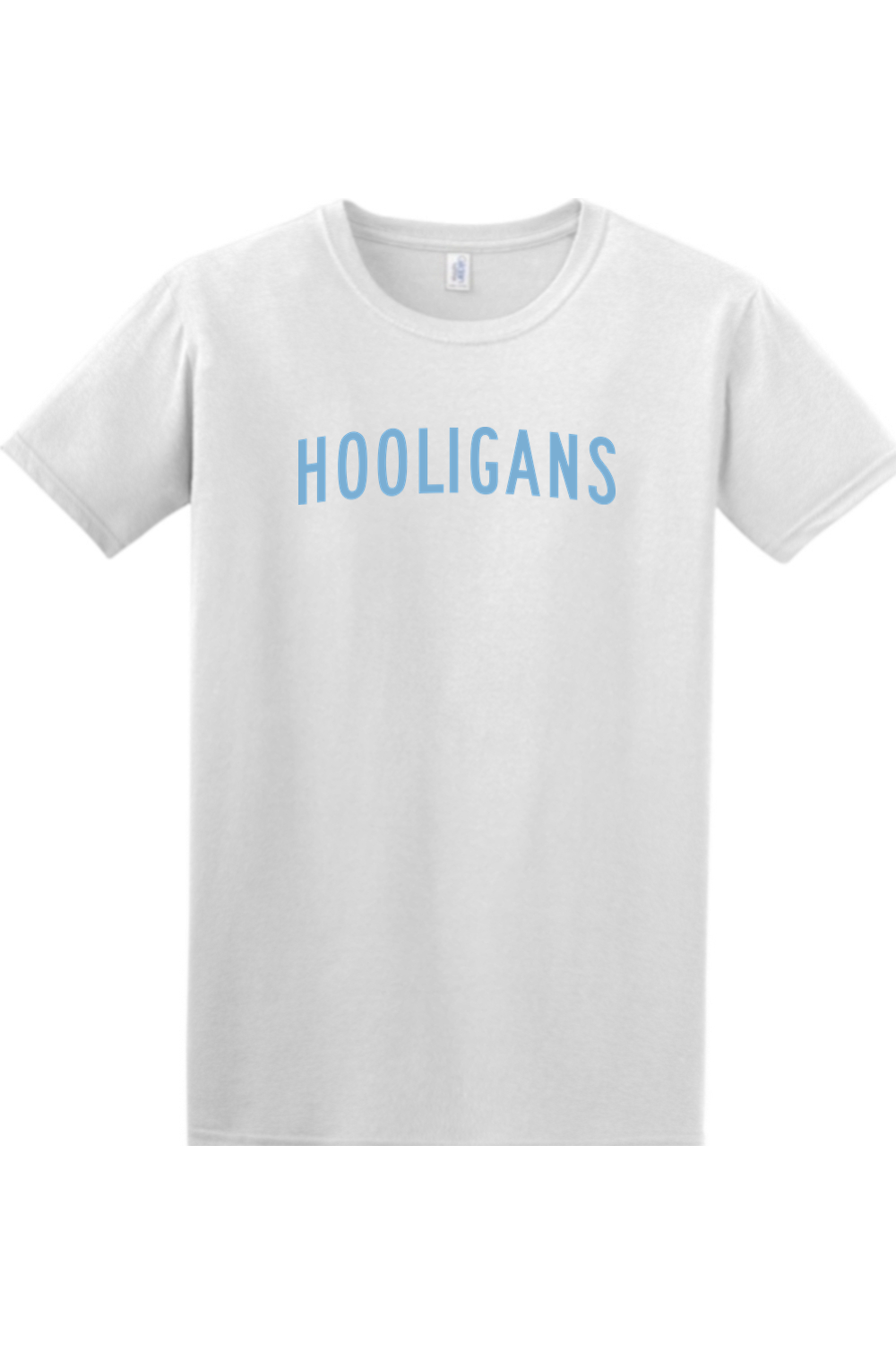 Hooligans Baseball Softstyle T-Shirt